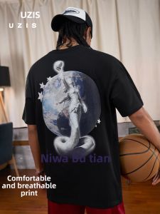 UZIS | Cotton Breathable Loose Sports T-Shirt