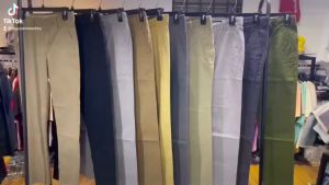 Quần kaki dài nam Za.ra 9 màu basic quần kaki âu chất mềm mịn cao cấp  dễ phối MIS122