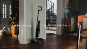 【NEW】Roborock F25 Gen2 Cordless Wet And Dry Vacuum Cleaner 20KPa Suction 90°C Self-Cleaning & 5min Fast-Drying 4000mAh BatteryRuntime 60min EcoMode Auto/Eco/Max/Sponge 4 Modes LED Screen Display Jawscrapers 0% Hair Tangle