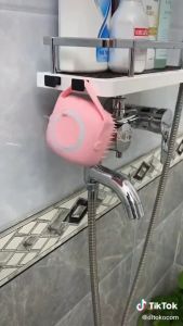 MYX Store New - sikat mandi silikon spon sponge mandi Dispenser tempat sabun body scrub shower brush silicone