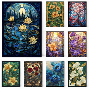 Jigsaw Puzzle 1000Pieces Summer Garden Floral Scene Brain Teaser Calming Activity Decor Gift