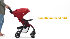 Joie รถเข็นเด็ก Muze Lx มาพร้อมที่คลุมเท้าและถาดอาหาร ใช้ได้แรกเกิด - 15 kg.