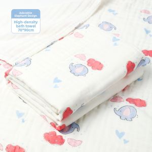 Ultra Soft Cotton Baby Bath Towel Grace
