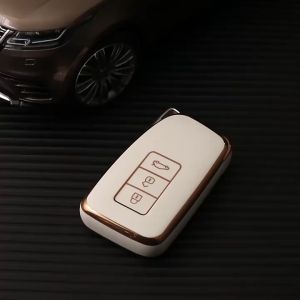 Bao Da Ốp Bảo Vệ Vỏ Bọc Chìa Khóa Chất Lượng Cao Cho Lexus RX LX GX NX ES - Loại 34 Nút