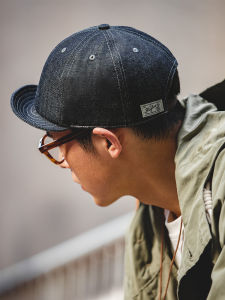 MADEN | American Retro Denim Jeans Hat