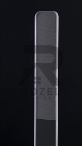 ROZEL Nano Glass Nail File Buffer Untuk Alat Manicure Nail Art / Alat Pengkilat Kuku Premium Kikir Kuku