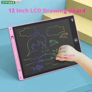 Graffiti Color Drawing Board LCD Writing Tablet Multi Color Screen 12 Tablet for Children