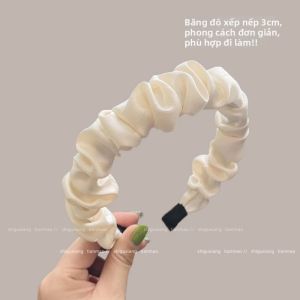 Dải Đeo Đầu Gập Gọn Giúp Mặt Thon Gọn