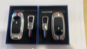 Casing Metal Elegant Kunci Remote Toyota Raize 2 Tombol