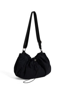 Dotlyn Korean Style Cloud Folded Design Large Capacity Shoulder Crossbody Bag for Women  Fashion Drawstring Bag