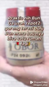 Terasi Belacan Udang Sangrai Kering Cap Obor Terasi Halus wangi Terasi buat Campuran Sambal
