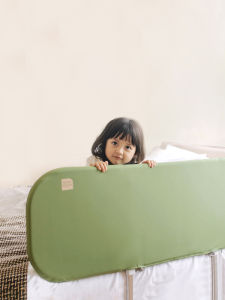 Foldable Portable Baby Safety Bed Guard