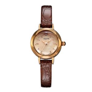 Julius Julius Korean Fashion Thin Belt Women's Watch