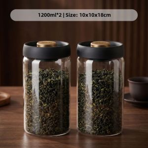 Ankou | Vacuum Seal Moisture-proof Storage Jar