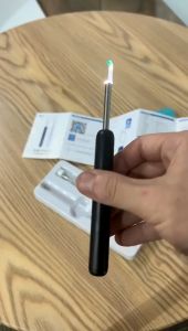 korek kuping kamera HD LED smart pembersih telinga korek kuping bayi dewasa alat pembersih telinga WIFI korek kuping waterproof earpick Pembersih Telinga Korek Kuping dengan Kamera Endoskopi Endoscope LED smart