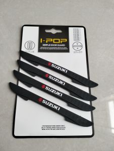 Door guard pelindung pintu mobil universal hitam karet