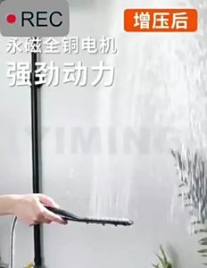 🔝 Water pump shower Shower booster pump Pressure Water Pump 24V 200W 220V IP56 Automatic Home Pump for Kitchen/Sink/Shower Both hot and cold water Water booster pump Booster water pump