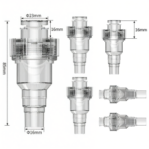 CHUANGXINZHE | Prevents Backflow Pest Control Anti Odor Check Valve
