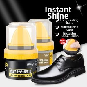Advanced Sheepskin Applicable Shoe Polish