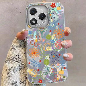 Summer Colorful Flower Case For Honor 400 Pro 200 Smart Magic 6 5 Magic7 70 Lite X9a X9b X9c X8a X8b X7c X6 Butterfly Girl Cover
