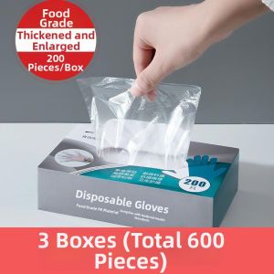 Transparent Heavy Duty Disposable Gloves 1000 Pieces