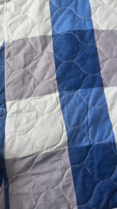 Chăn Hè Chần Bông Cotton Đắp 2 Mặt Thoáng Mát 1m6x2m