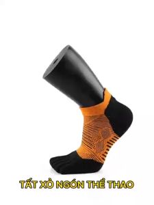 Tất xỏ ngón thể thao Vớ chạy bộ năm ngón marathon trail siêu bền đẹp