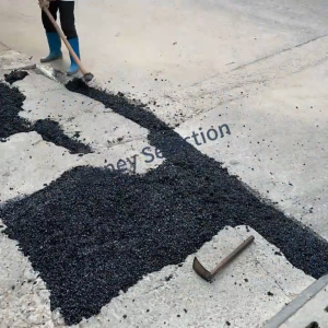 Laney Selection Tarmacadam Asphalt Cold Patch Material Tarred Macadam for Various Road Surfaces repair 25KG per Bag