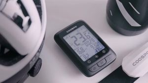 COOSPO BC26/BC107 Bike Computer GPS Wireless Bicycle Cycling Odometer Speedometer 2.4"FSTN Bluetooth5.0 ANT+ GPS BDS