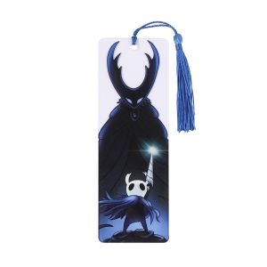 Bandai | Hollow Knight Acrylic Bookmark Game Fan Reading Journal Bàn Học Phụ Kiện Thiết Kế Hình Học Sinh Nhật Quà Tặng Ngày Lễ Giáng Sinh