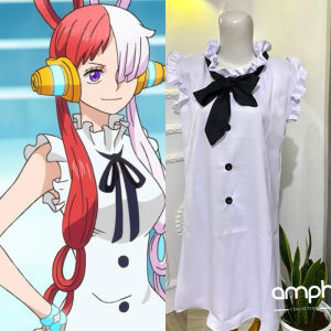 Kostum Cosplay Dress Uta Anime One Piece Costum Cosplay Anime One Piece Film Red