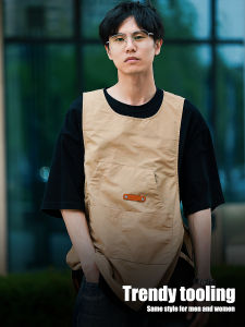 Băng Đô Chống Thấm Nước Kiểu Vai Cho Tiệm Cà Phê Và Trà Sữa Làm Việc Chuyên Nghiệp Logo in Ấn Quần Áo Làm Đẹp Và Làm Móng