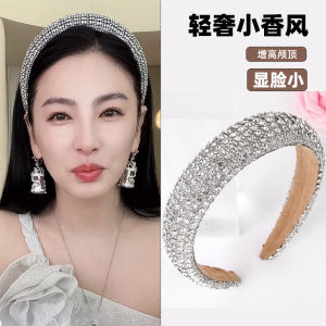 Elegant Womens Hairband Luxury Headband Stylish Hairband for Daily Wear Outdoors High Hairline Oval Shape Fashionable Hairband
