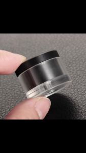Watch Movement Repair Tool Spring Barrel For Closing Mainspring Barrel Cover Clock Maintenance Watch tool for Watchmaker Black