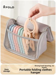 Folding Travel Hanger for Multiple Uses