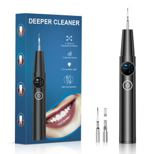 Ultrasonic Scaler Plaque Remover for Teeth Dental Calculus Remover with 5 Modes Teeth Cleaning Kit Sonic Tartar Remover