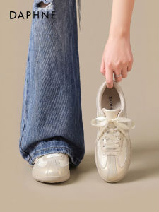 Daphne | Thick Sole Ballet Shoes Internal Height Increasing