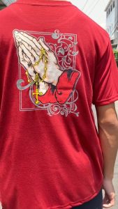 KAOS ATASAN OBLONG DISTRO PRIA DEWASA LENGAN PENDEK GAMBAR DEPAN BELAKANG T-SHIRT KEKINIXS-XXL-444