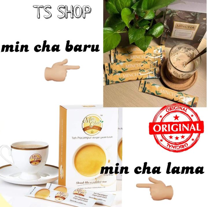 MIN CHA HAI O ORIGINAL. READY STOCK Lazada