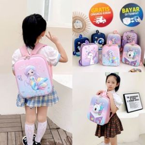 KENZY - BK160 TAS SEKOLAH TAS RANSEL ANAK KARAKTER TAS SEKOLAH ANAK TAS ANAK TK TAS RANSEL SEKOLAH
