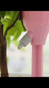 หัวหยดน้ำต้นไม้อัตโนมัติ หัวน้ำหยด สะดวก ใช้ได้กับขวดน้ำทุกชนิด วาล์วปรับระดับปริมาณหยดน้ำได้