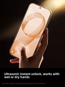 OUXUAN | Dragon Crystal Anti-Explosion Full Coverage Screen Protector Anti-Fingerprint Shockproof