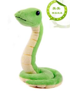Snake Toy Cute Little Green Snake Stuffed Toy Childrens Birthday Gifts Doll Ragdoll Doll Large Pet