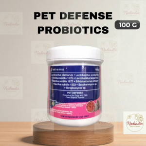 Pet Defense Probiotics for Dogs and Cats Feed Premix Powder 100g