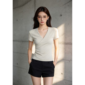 PIAOYA | Summer New Slim A-Line Shorts for Petite