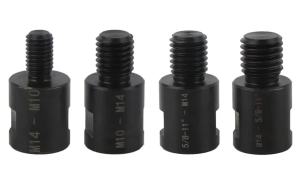 Bộ Chuyển Đổi Ren M14 Sang M10 Đầu Nối Arbor Cho Máy Mài Góc Mũi Khoan Kim Cương Cưa Lỗ Phụ Kiện Dụng Cụ Đánh Bóng