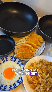 Wyking 20cm Induction Non-stick Wok Pan