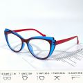 Cat Eye Reading Glasses Retro  Fashion Presbyopic Glasses Vintage Readers for Women +1.0 To +4.0. 