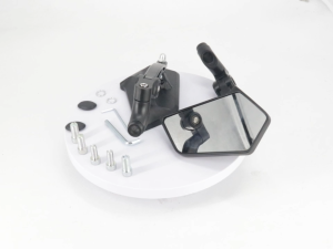 Motorcycle blade rearview mirror large field of view universal reflector Cermin belakang bilah motosikal