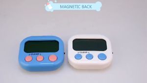 นาฬิกาจับเวลา ติดพนังได้ ตั้งได้ รุ่นอย่างดี